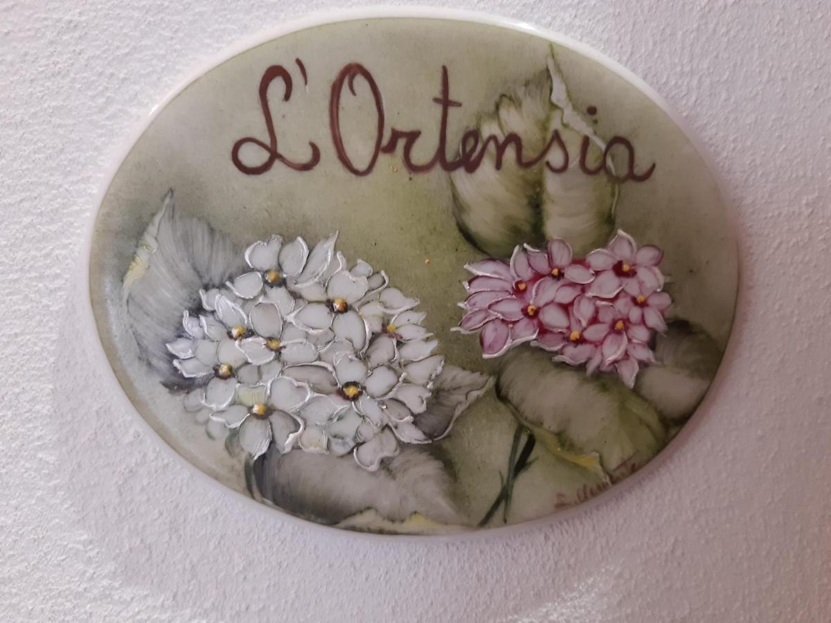 Apartamento L'Ortensia Pigna Exterior foto