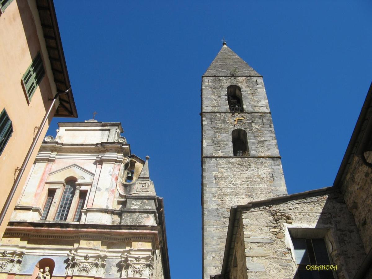 Apartamento L'Ortensia Pigna Exterior foto